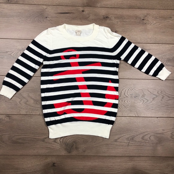 J. Crew Sweaters - J. Crew Anchor Sweater XtraSmall Women’s